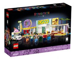 // LEGO IDEAS - BTS DYNAMITE #21339